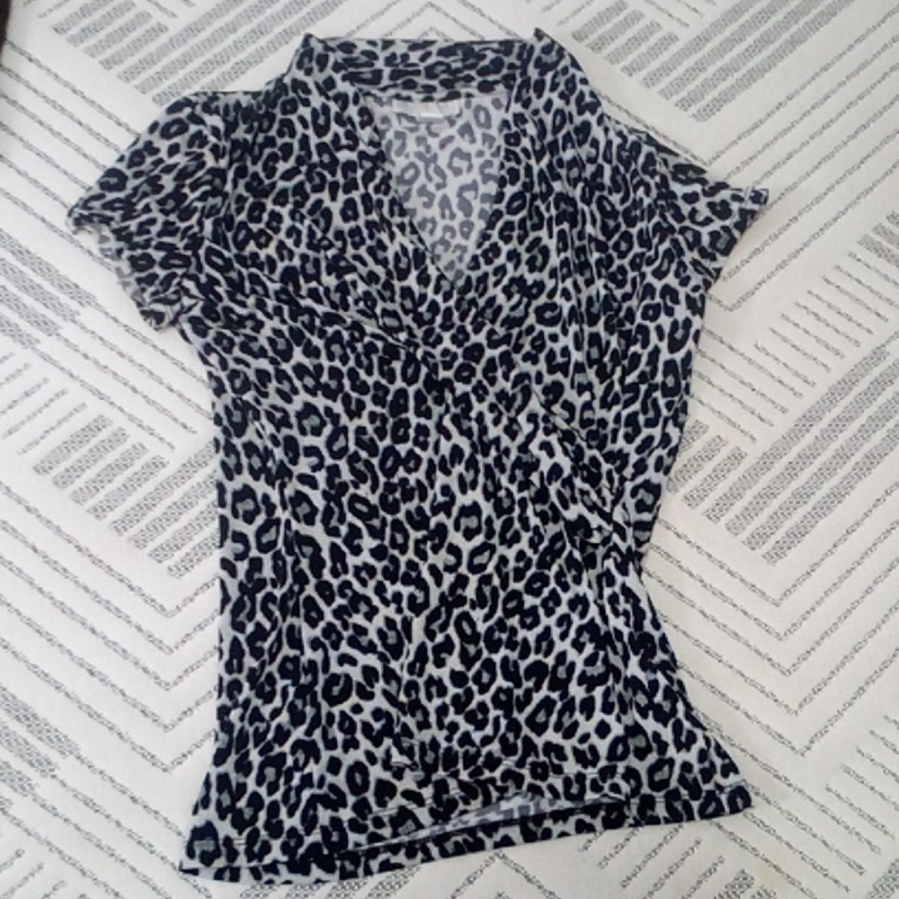 Charter club top double petite small